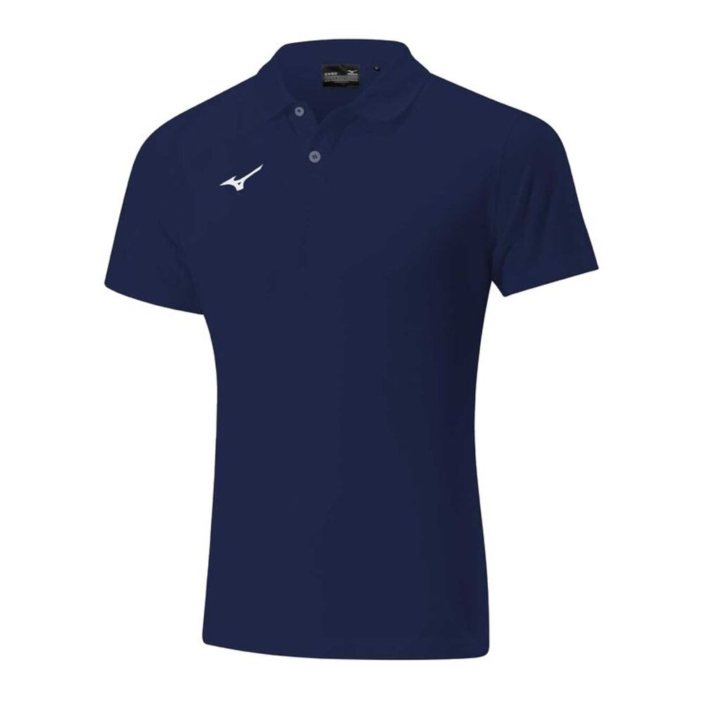 Mizuno Mens Shizuoka Free Time Polo Shirt / Navy